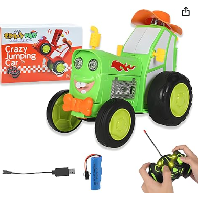 Hyper Jump Racer Remote Control Toy Hyper Jump Racer Remote Control Toy